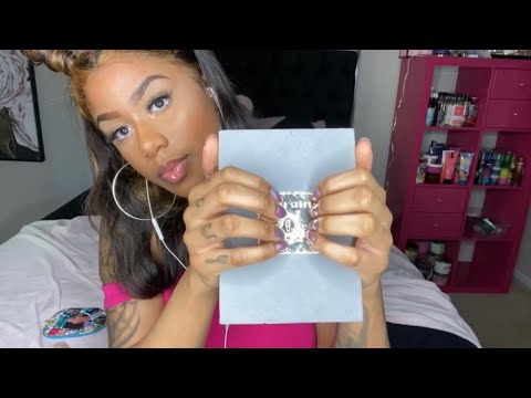 ASMR | Tapping On Makeup Products with Nails