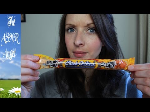 ASMR Unboxing & Tasting Candy from Cracker Barrel - Whispered