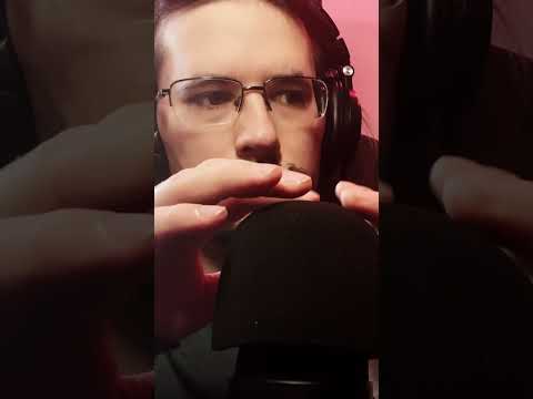 ASMR | Tapping on foam cover