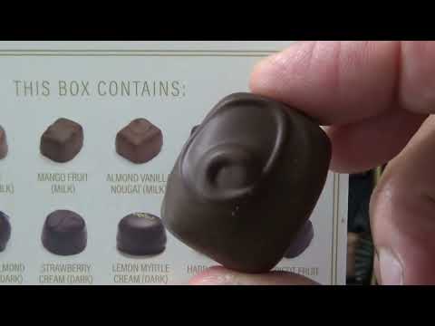 ASMR - Haigh's Chocolates - Australian Accent -Discussing in a Quiet Whisper & Crinkles & Eating