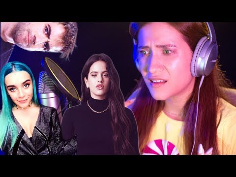 Reaccionando al asmr de youtubers famosos : Sofia Castro, Rosalía, Auronplay | ASMR español |
