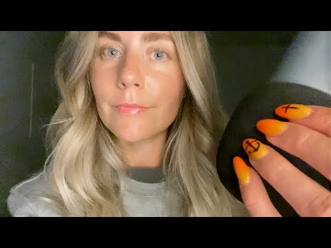 ASMR Mic Scratching with Faint and Up Close Whispering ~ Reading VOM John Chau