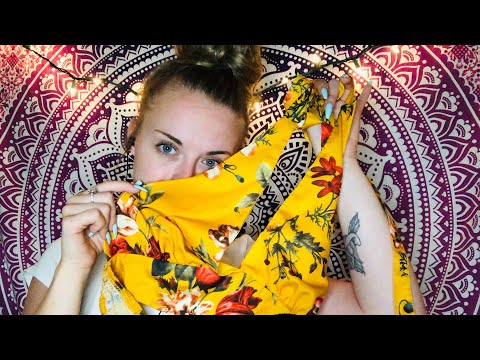 ASMR! Clothing Collection! Soft Whispers, Fabric Sounds!