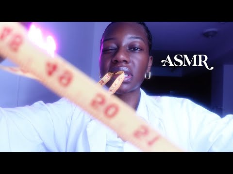 ASMR Doctor Measures You ... YOU'RE PERFECT! + Pencil Sounds