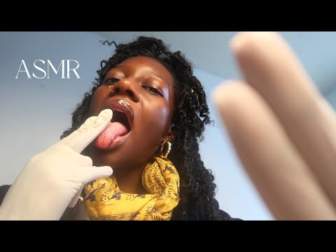 ASMR SPIT PAINTING YOU FOR YOUR 1st  FLIGHT!👩🏾‍✈️✈️  * EXTRA SPIT💦