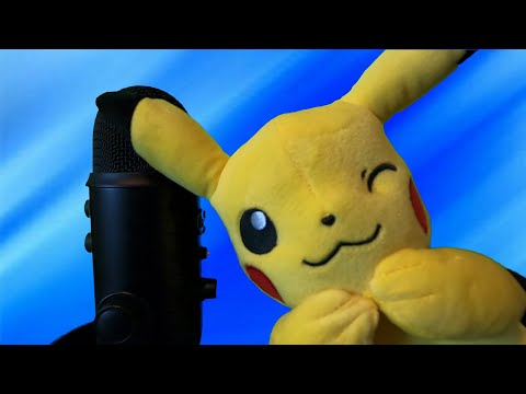 [ASMR] Pokemon - Pikachu 💤
