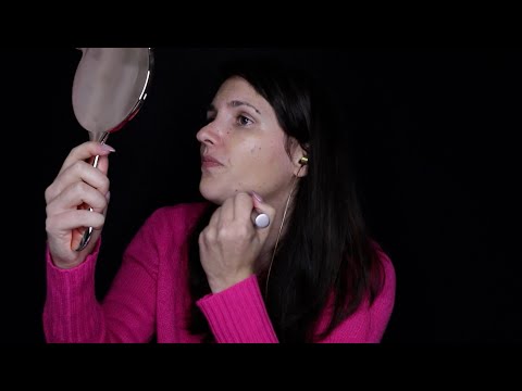 ASMR GRWM for a night out (and a ramble)