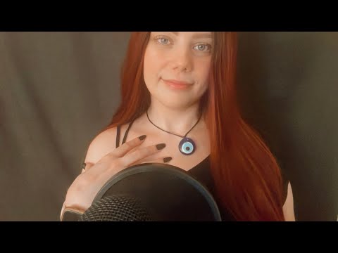 ASMR | Skin Tracing + Mouth Sounds
