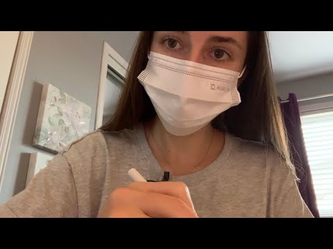 ASMR 1 Minute Cranial Nerve Exam