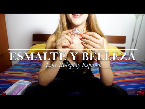 ⭐️ ASMR ESPAÑOL ⭐️ ❤️ ESMALTE Y BELLEZA ❤️ ROLEPLAY CENTRO ESTETICO ❤️ Beauty Center ❤️ Whispers  ❤️