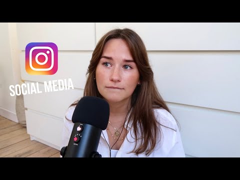 ASMR German | Warum ich Instagram gelöscht habe❓Fazit nach einem halben Jahr