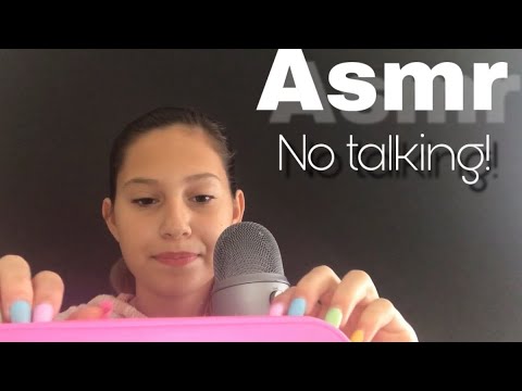 Asmr~tapping(no talking)