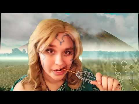 A scifi medical exam for your new farm on Alpino! 🌌 Soft spoken ASMR with unintelligible muttering.
