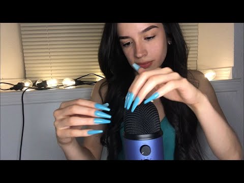 ASMR Mic Scratching for Relaxation & Sleep
