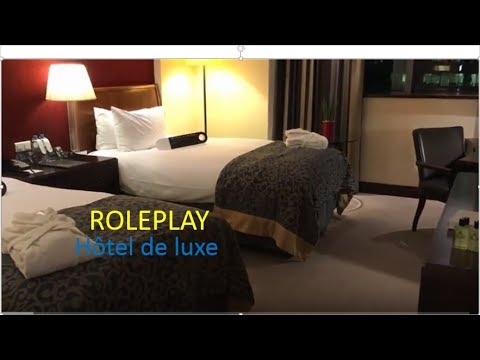 { ASMR FR } Roleplay Hôtel en Pologne * whispering * chuchotement