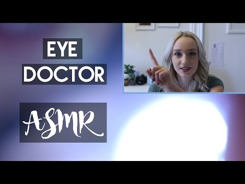ASMR Eye Doctor | GwenGwiz