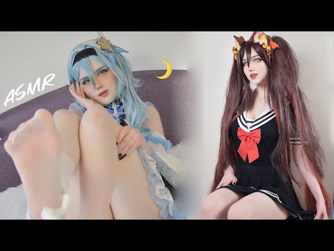 ASMR | Can I Be Your Genshin Impact Girlfriend? ❤️💤 Cosplay Role Play