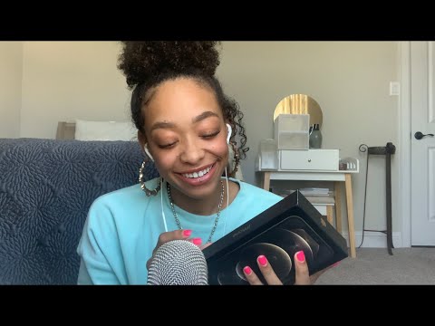 ASMR | IPHONE 12 MAX PRO UNBOXING ♡