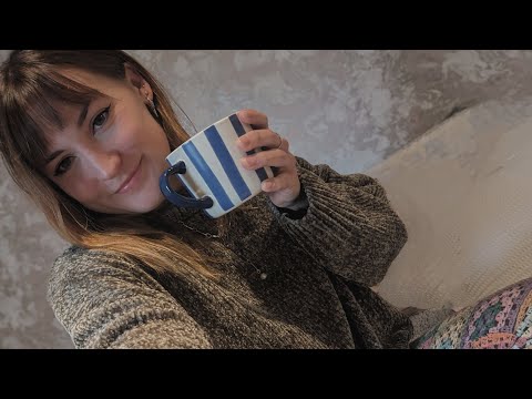 a cosy ASMR Hangout with this lass 🫶🏻