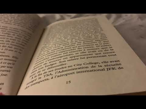 ASMR Inaudible Book Reading