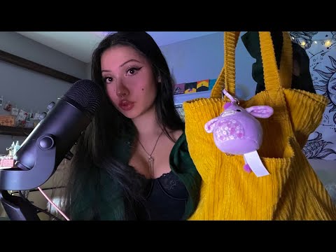 ASMR What’s In My Bag? ☾