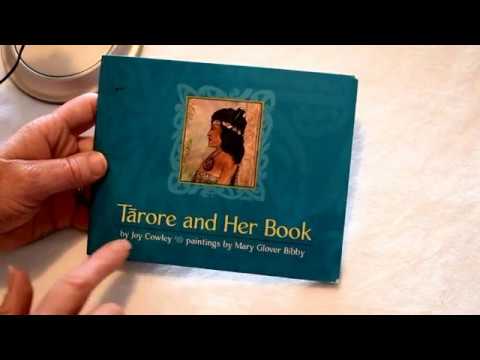 ASMR: Tarore And Her Book by Joy Cowley - A Story Of Forgiveness || Soft Spoken / Whisper