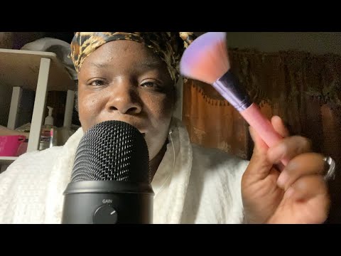 ASMR Let’s Get Some Sleep 💤 Doing My Favorite Triggers To Put YOU to sleep