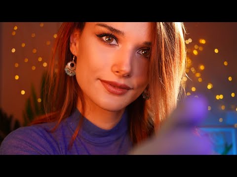 ASMR Delicate Face Exam - Roleplay for Sleep