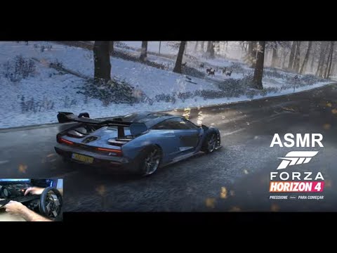 ASMR Forza Horizon 4 gameplay (Português | Portuguese)