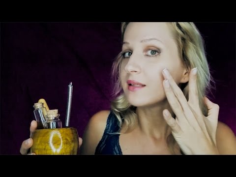 *NEW SOUNDS* Whisked Stickiness & STIPPLES |  Facial ASMR SPA with Accent