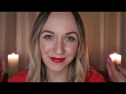 ASMR ❤ Girlfriend Helps You Relax (role play) ❤