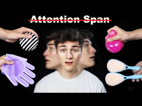 ASMR for people with 0 attention span.