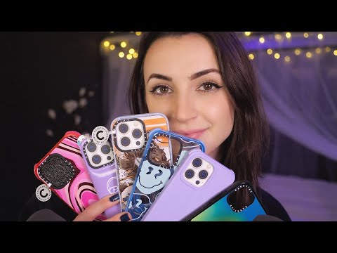 ASMR | Tapping on SO MANY Phone Cases