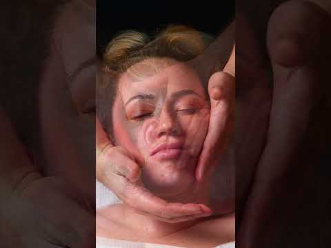 Releasing Jaw Tension  #asmr  #therapeuticmassage