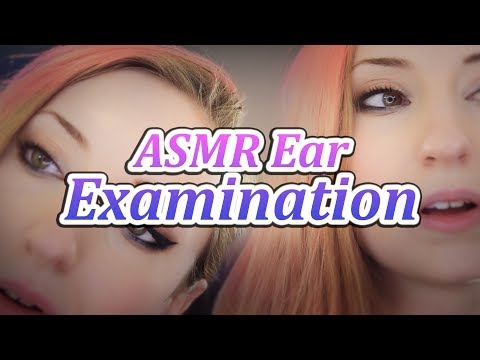 ASMR Random Ear Examination