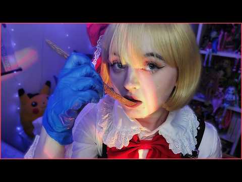 【ASMR】Eating YOU alive with a wooden spoon 🥄 Personal attention, fast & aggressive ┃ Rumia RP