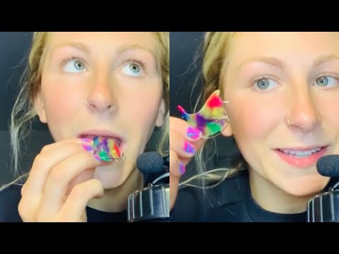 ASMR- ONLYFANS?? RETAINER SOUNDS,  MOUTH SOUNDS