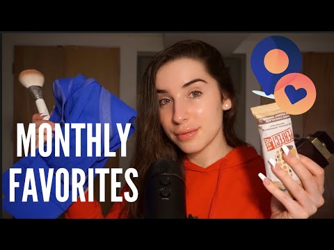 ASMR | January Favorites [Beauty, Skin, Fitness, Netflix]