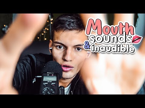 ASMR - Inaudible y Sonidos con la Boca | Mouth Sounds | ASMR Español
