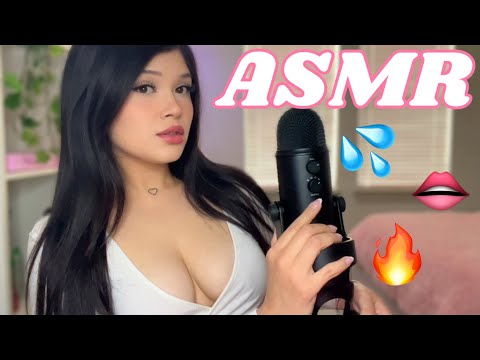 Wet Mouth Sounds ASMR 🥵 (no talking)