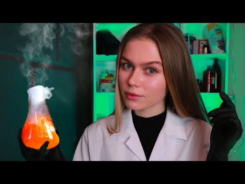 ASMR Shady Doctor Kidnaps You For Cloning.  Mad Scientist RP, Personal Attention