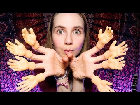 ASMR with Tiny Hands
