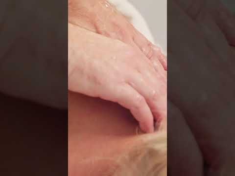 beautiful blonde massage