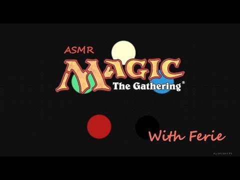 ASMR  🌟  Unwrapping MTG Booster Packs 🌟  Lo Fi Soft Whispers