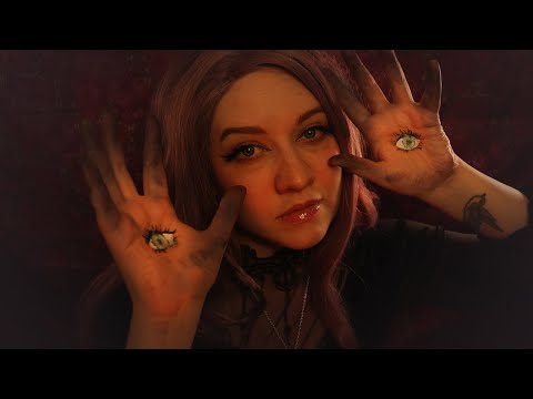 ASMR / Dream Witch plucks away your worries (Incense cleanse, plucking, fire spells, etc)