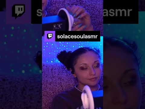 she do be tapping | solacesoulasmr on #Twitch