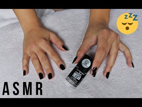 ASMR || Painting My Nails || Relaxing, Tingly Whisper