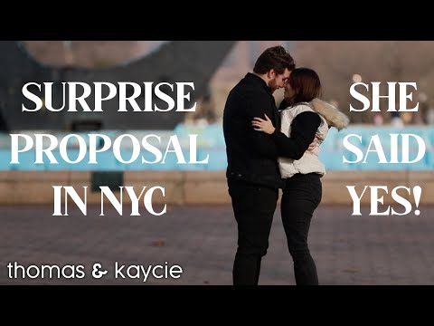 OUR MAGICAL SURPRISE PROPOSAL