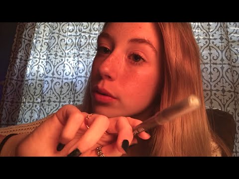 ASMR~ tracing your face | ✨personal attention✨