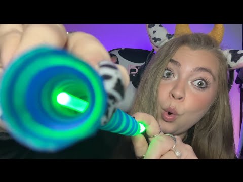 ASMR Coralines Tunnel with Echo (echo, light trigger etc)